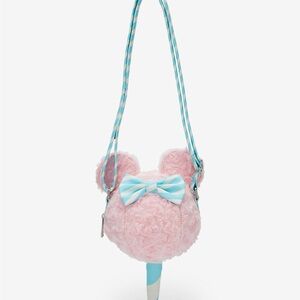 Loungefly Disney Minnie Mouse Cotton Candy Crossbody - BoxLunch Exclusive
